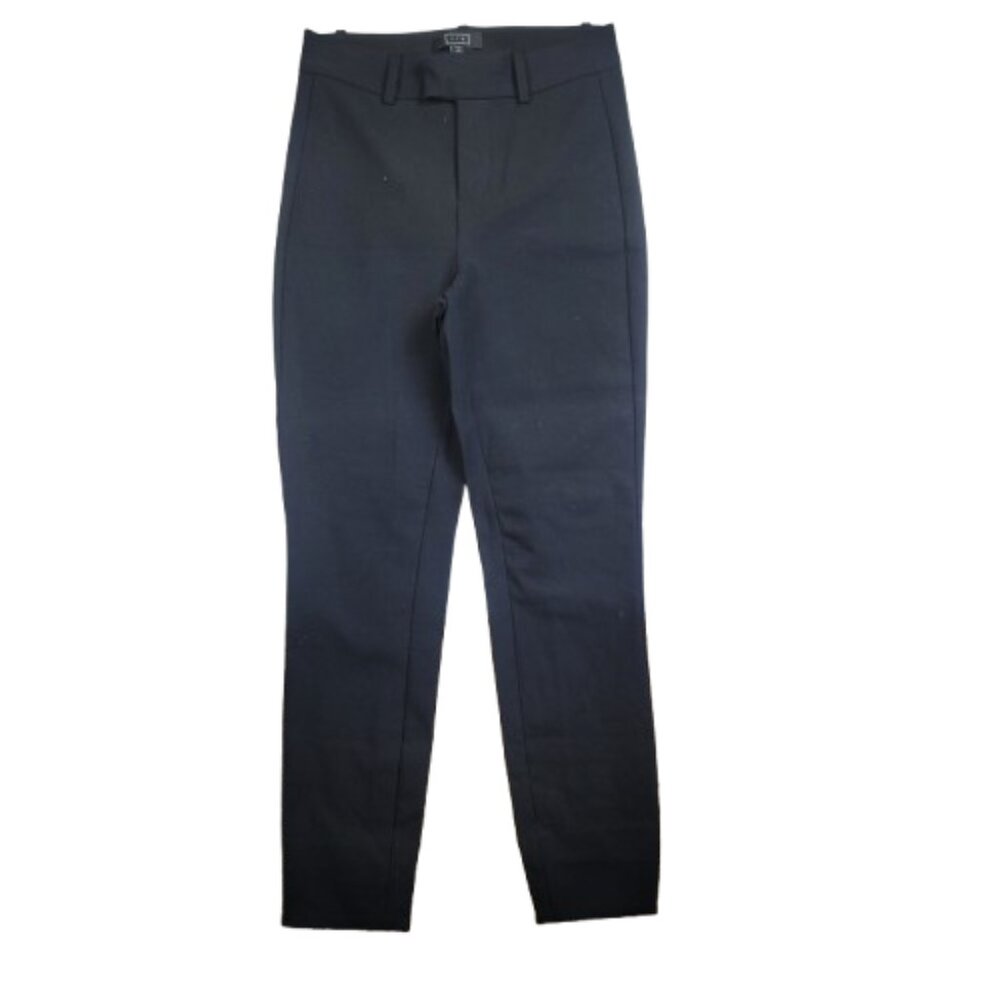 AYR The Arrow Pants Women's Black Skinny Ankle Stretch - Picture 9 of 12
